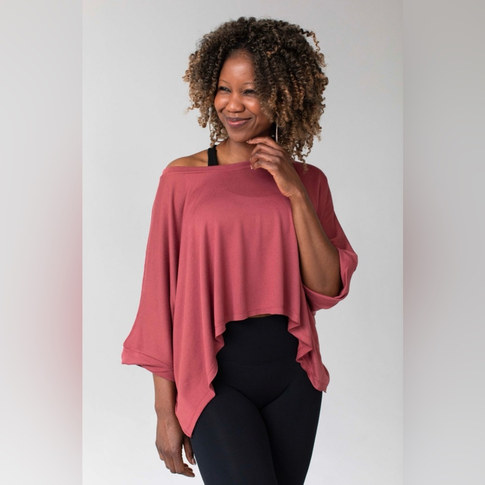Savvi Hollie Top in cinnamon